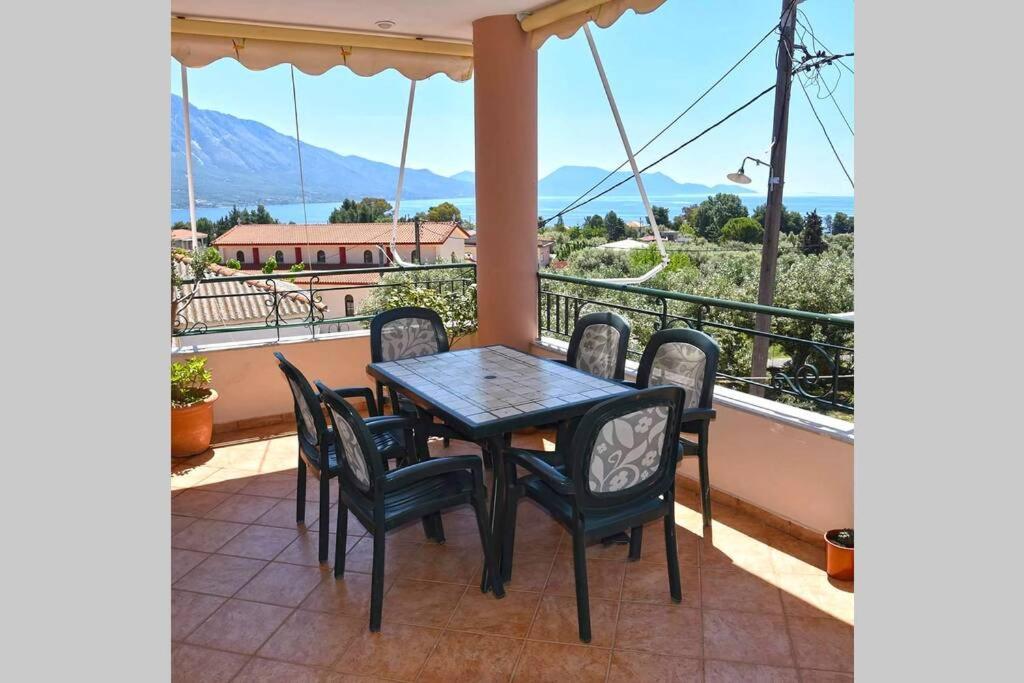 Pogonia Sea View Apartment Extérieur photo