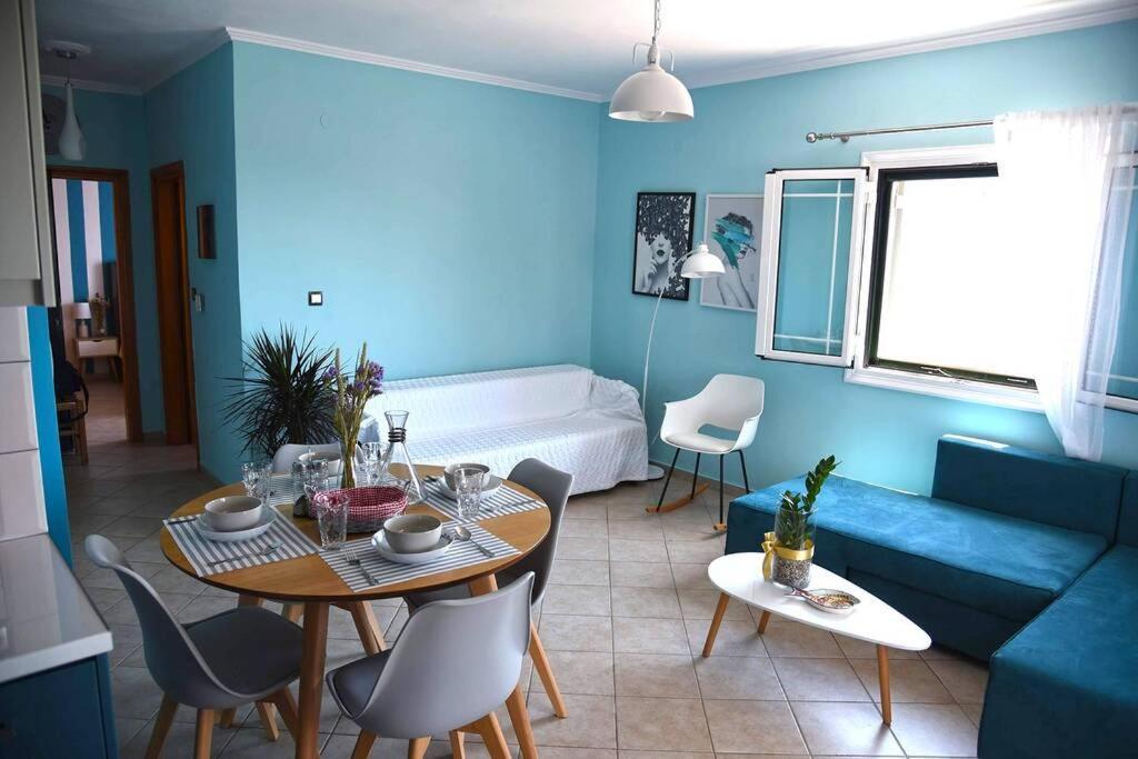 Pogonia Sea View Apartment Extérieur photo
