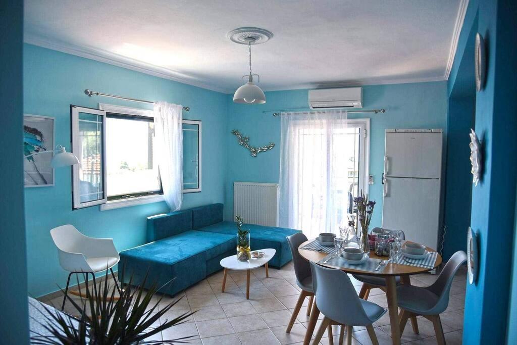 Pogonia Sea View Apartment Extérieur photo