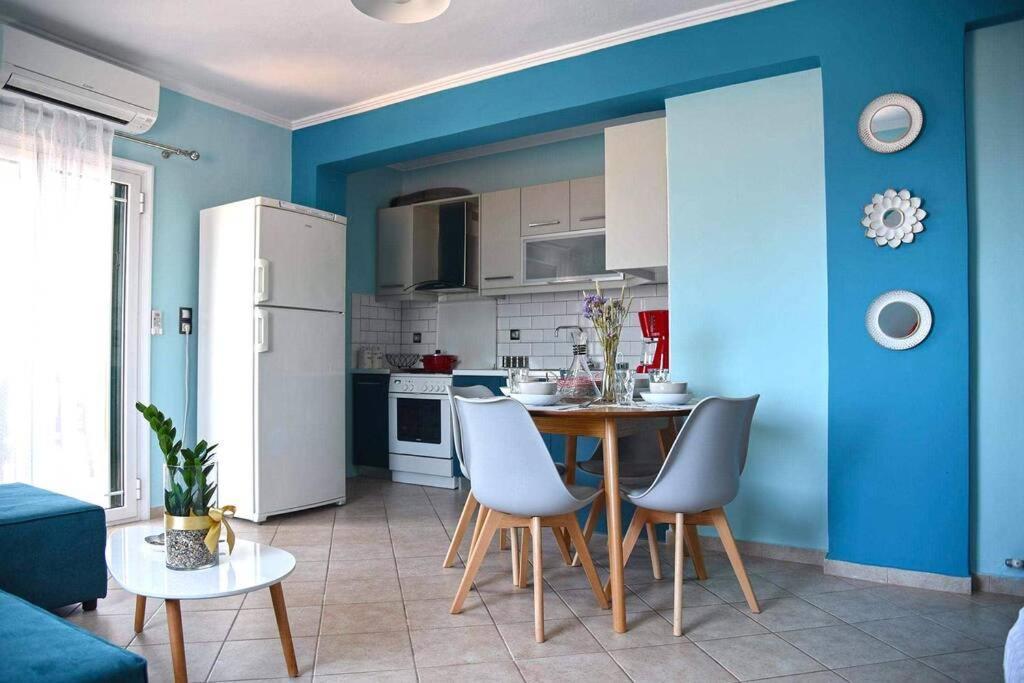 Pogonia Sea View Apartment Extérieur photo