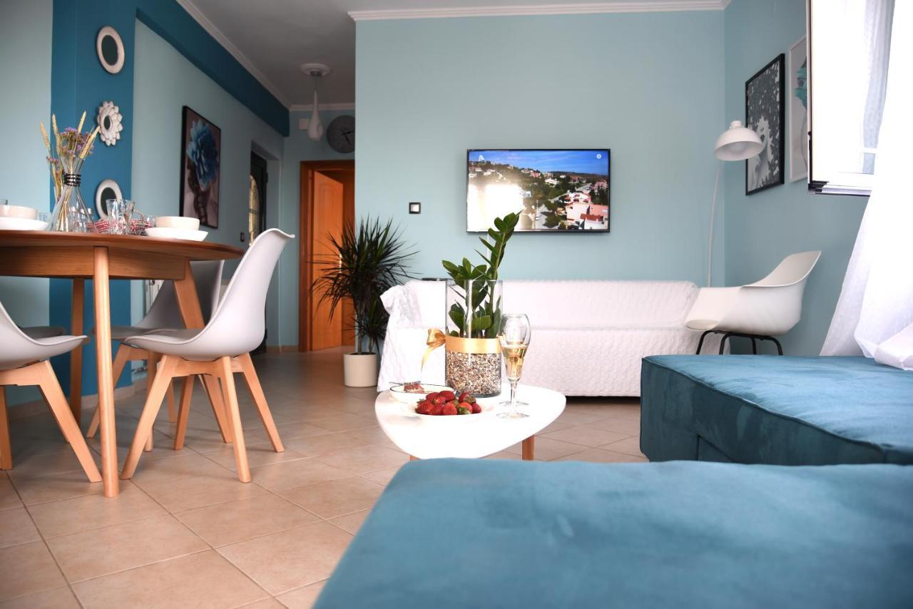 Pogonia Sea View Apartment Extérieur photo