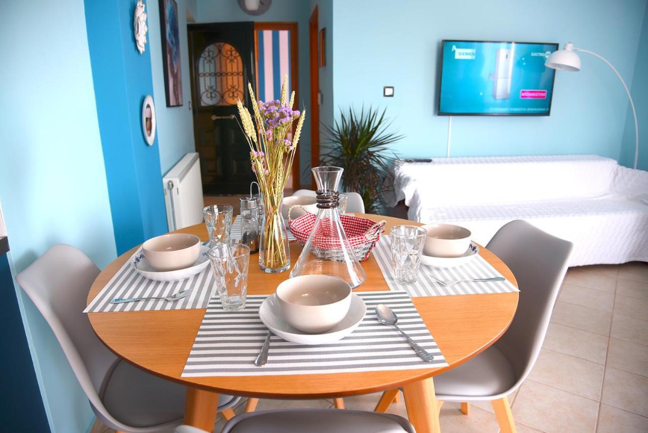 Pogonia Sea View Apartment Extérieur photo